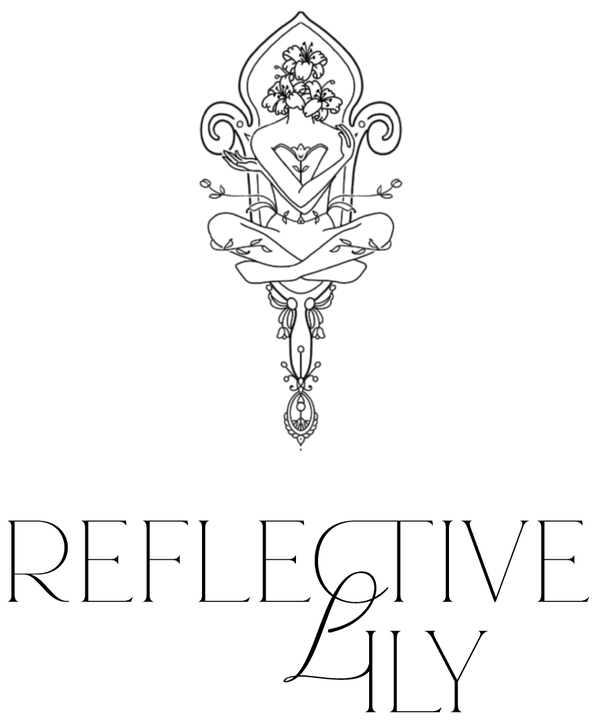 Reflective Lily logo